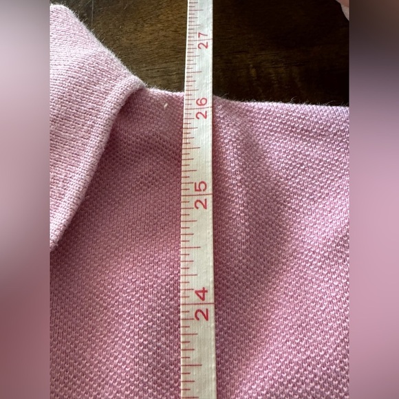 Men’s Barbour Pink Polo Shirt Size Large - Picture 6 of 7